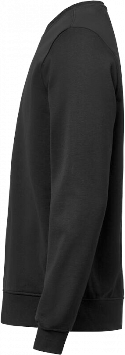 Untagged Movement - Organic Cotton Sweatshirt Regular Fit - Black