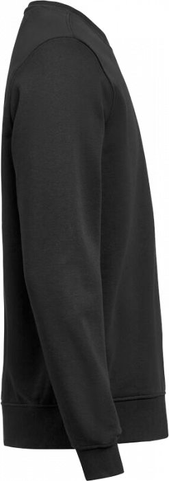 Untagged Movement - Organic Cotton Sweatshirt Regular Fit - Black