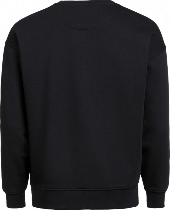 Untagged Movement - &Oslash;kologisk Bomulds Sweatshirt Loose Fit - Sort