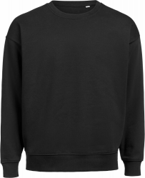 Organic Cotton Sweatshirt Loose Fit