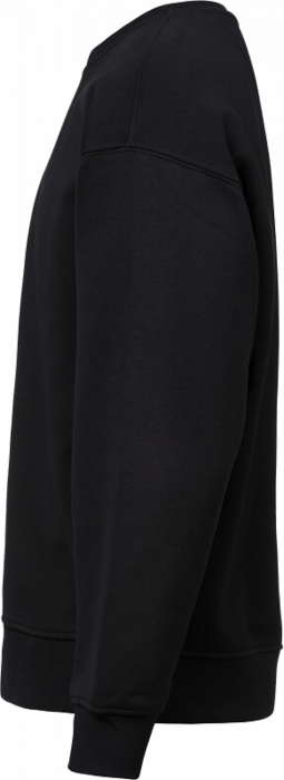 Untagged Movement - &Oslash;kologisk Bomulds Sweatshirt Loose Fit - Sort