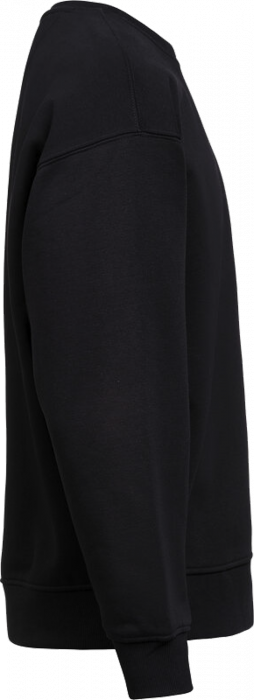 Untagged Movement - &Oslash;kologisk Bomulds Sweatshirt Loose Fit - Sort