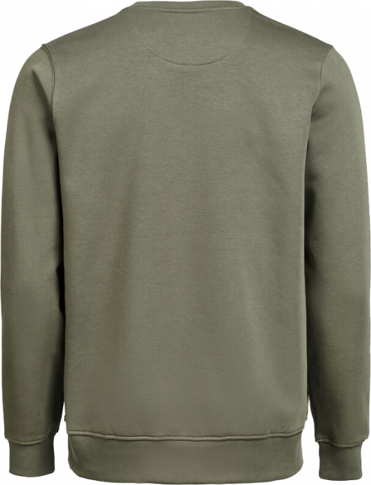 Untagged Movement - Organic Cotton Sweatshirt Regular Fit - Thyme