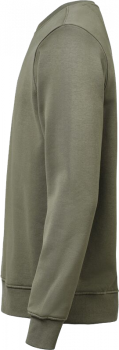 Untagged Movement - Organic Cotton Sweatshirt Regular Fit - Thyme