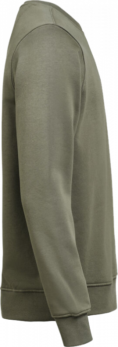 Untagged Movement - Organic Cotton Sweatshirt Regular Fit - Thyme