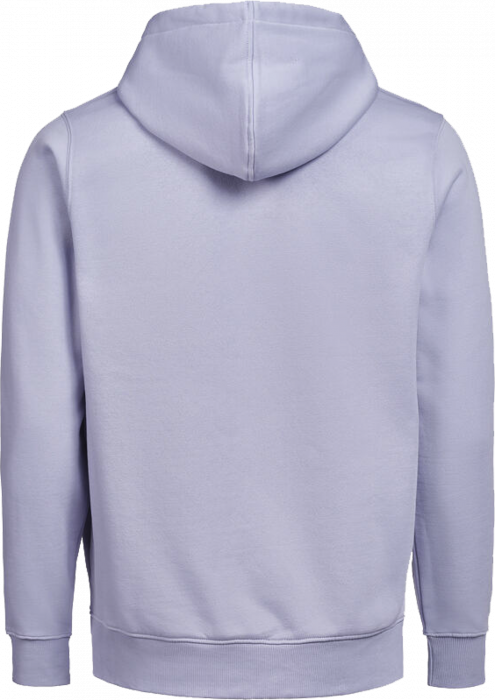 Untagged Movement - Organic Cotton Hoodie W. Zip Regular Fit - Aster