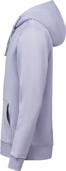 Untagged Movement - Organic Cotton Hoodie W. Zip Regular Fit - Aster