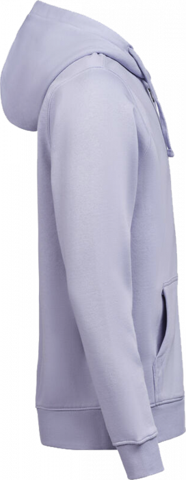 Untagged Movement - Organic Cotton Hoodie W. Zip Regular Fit - Aster