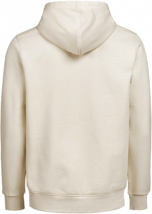Untagged Movement - Organic Cotton Hoodie W. Zip Regular Fit - Birch