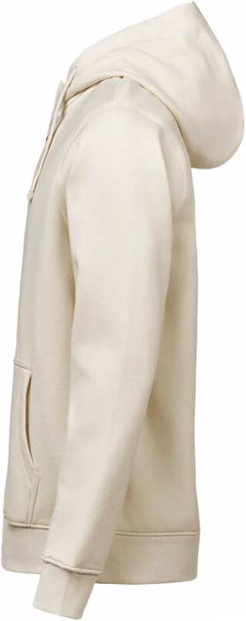 Untagged Movement - Organic Cotton Hoodie W. Zip Regular Fit - Birch