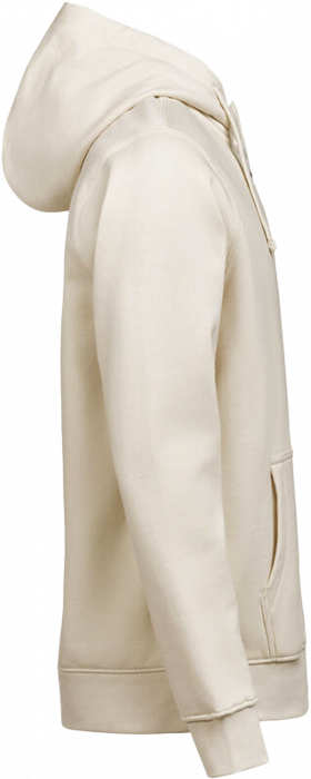 Untagged Movement - Organic Cotton Hoodie W. Zip Regular Fit - Birch