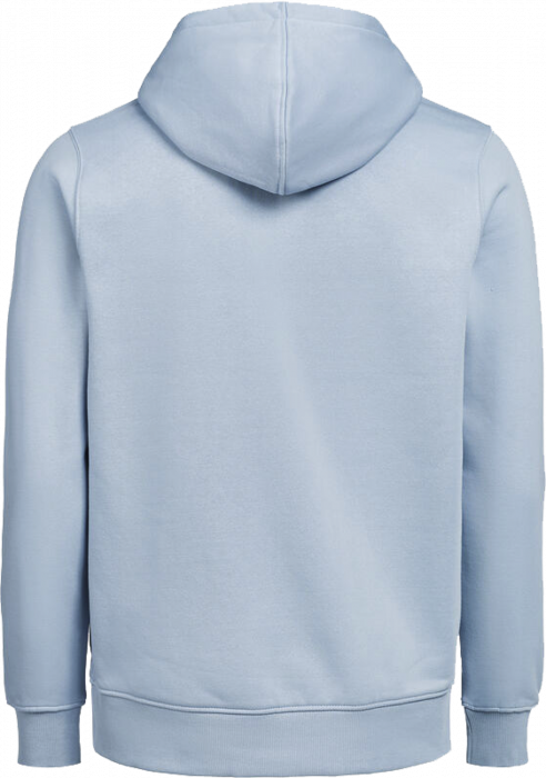 Untagged Movement - Organic Cotton Hoodie W. Zip Regular Fit - Fog