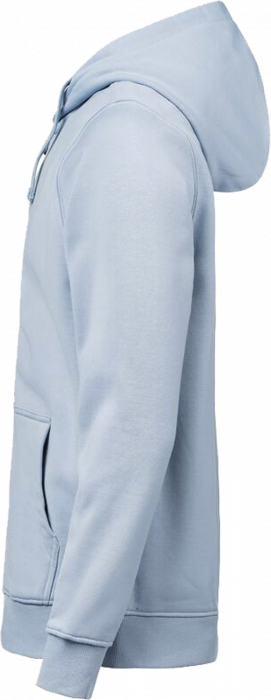 Untagged Movement - Organic Cotton Hoodie W. Zip Regular Fit - Fog
