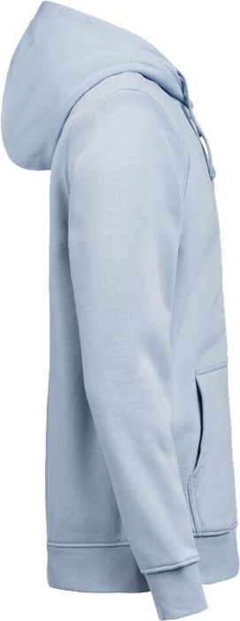 Untagged Movement - Organic Cotton Hoodie W. Zip Regular Fit - Fog