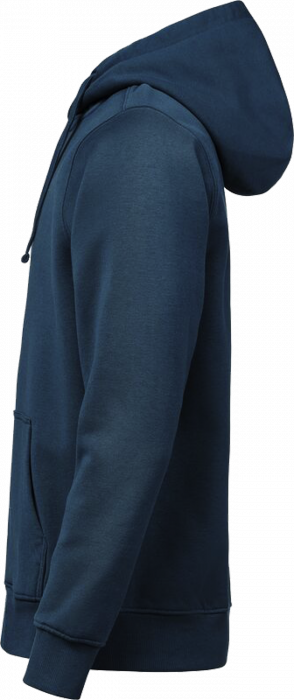 Untagged Movement - Organic Cotton Hoodie W. Zip Regular Fit - Orion