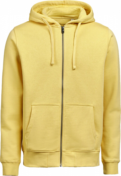 Untagged Movement - Organic Cotton Hoodie W. Zip Regular Fit - Ray