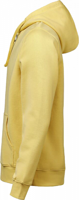 Untagged Movement - Organic Cotton Hoodie W. Zip Regular Fit - Ray