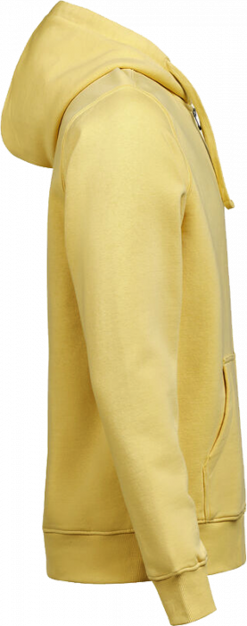 Untagged Movement - Organic Cotton Hoodie W. Zip Regular Fit - Ray
