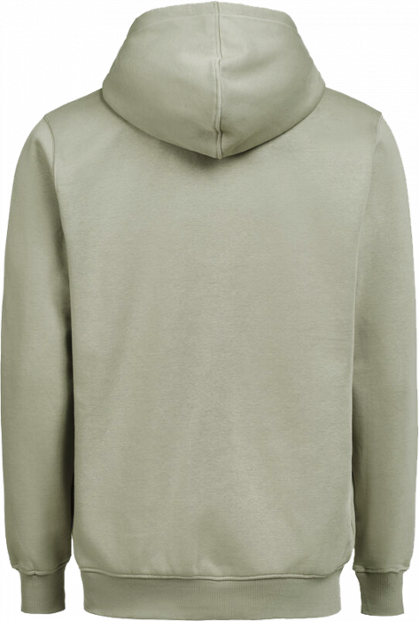 Untagged Movement - Organic Cotton Hoodie W. Zip Regular Fit - Sage