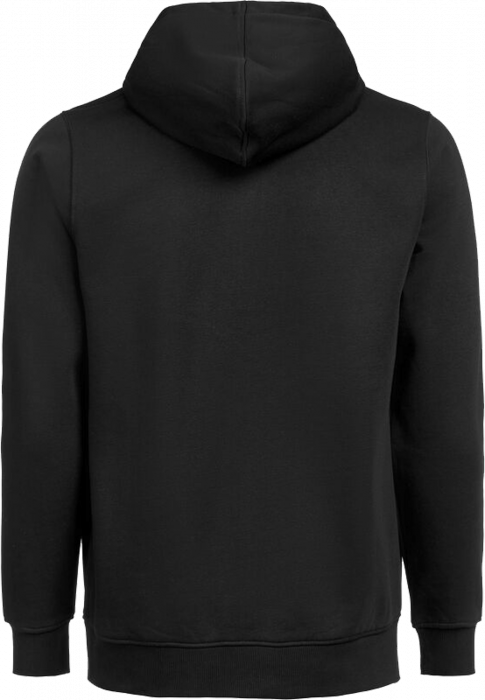Untagged Movement - Organic Cotton Hoodie W. Zip Regular Fit - Black