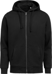 Organic Cotton Hoodie w. Zip Regular Fit