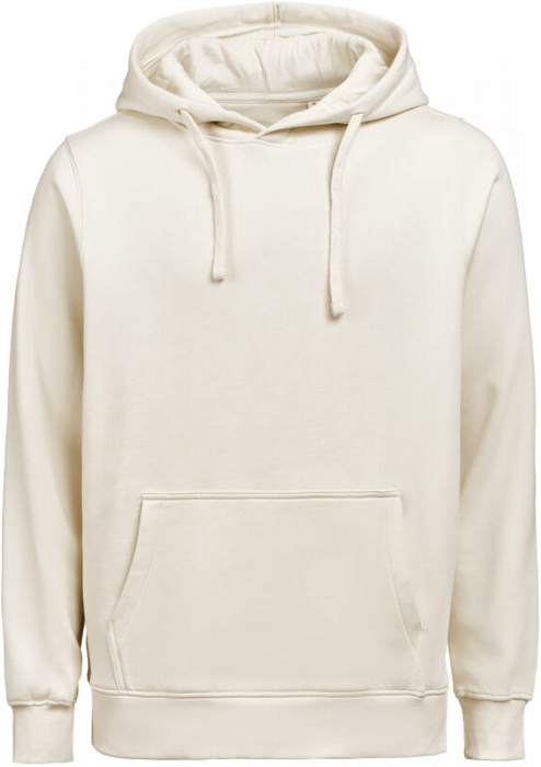 Untagged Movement - Organic Cotton Hoodie Regular Fit - Birch