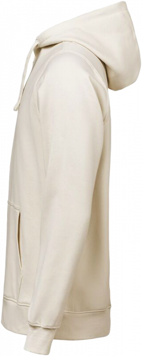 Untagged Movement - Organic Cotton Hoodie Regular Fit - Birch