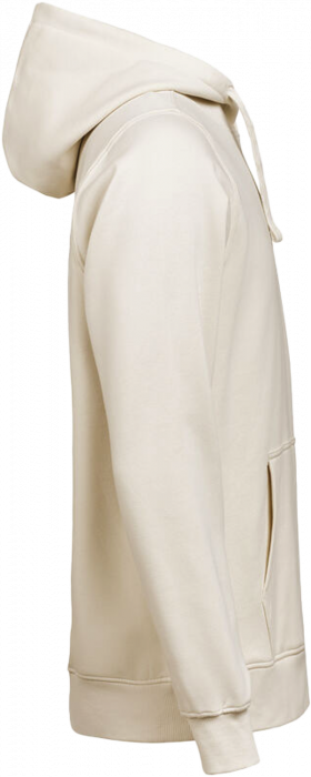 Untagged Movement - Organic Cotton Hoodie Regular Fit - Birch