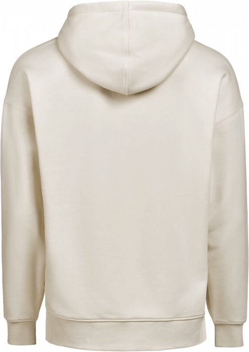 Untagged Movement - Organic Cotton Hoodie Loose Fit - Birch