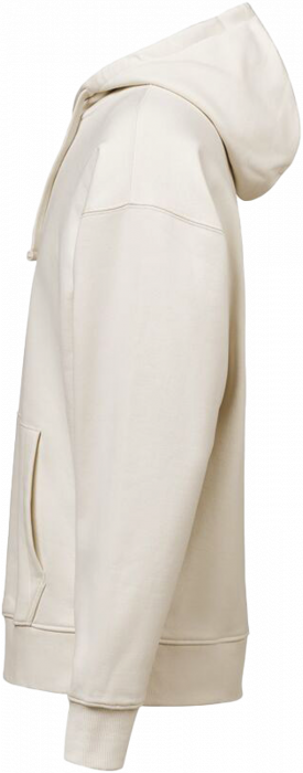 Untagged Movement - Organic Cotton Hoodie Loose Fit - Birch