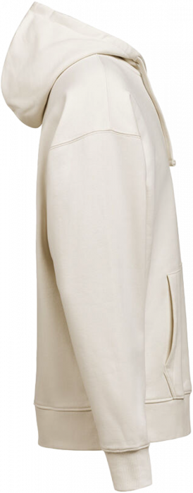 Untagged Movement - Organic Cotton Hoodie Loose Fit - Birch