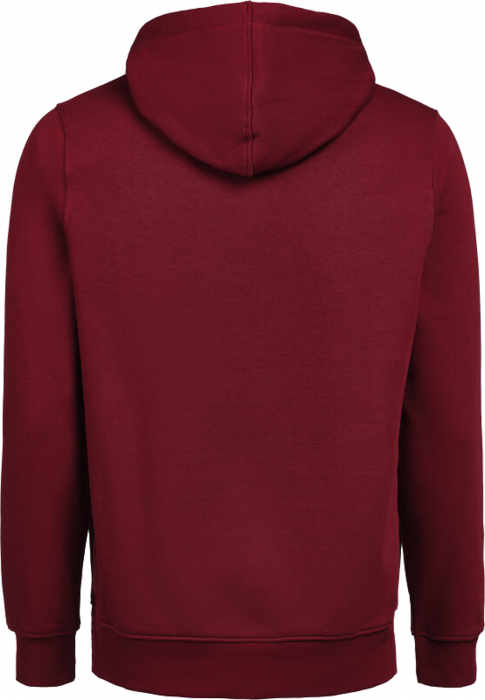 Untagged Movement - Organic Cotton Hoodie Regular Fit - Brick