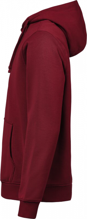 Untagged Movement - Organic Cotton Hoodie Regular Fit - Brick