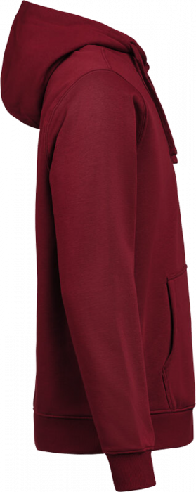 Untagged Movement - Organic Cotton Hoodie Regular Fit - Brick