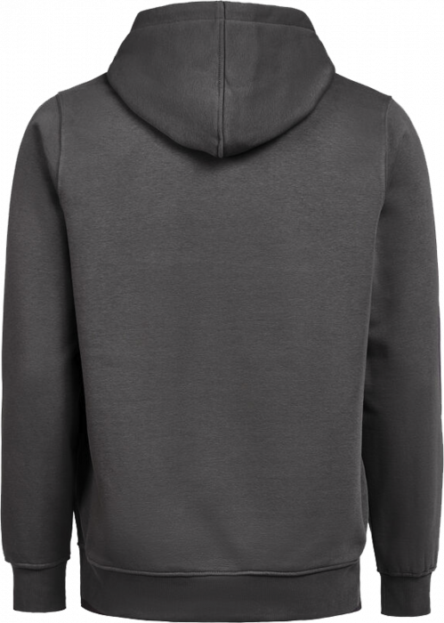 Untagged Movement - Organic Cotton Hoodie Regular Fit - Charcoal