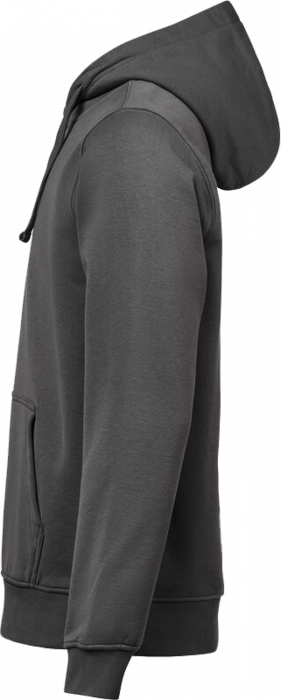 Untagged Movement - Organic Cotton Hoodie Regular Fit - Charcoal
