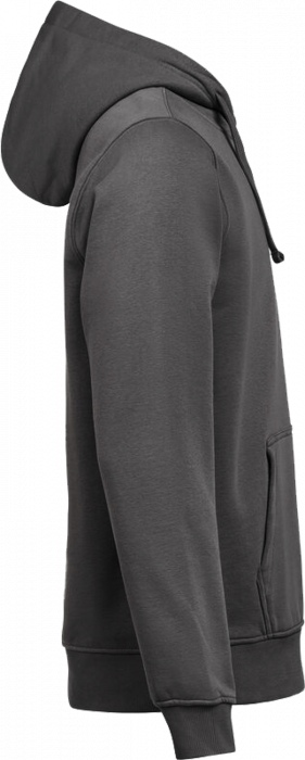 Untagged Movement - Organic Cotton Hoodie Regular Fit - Charcoal