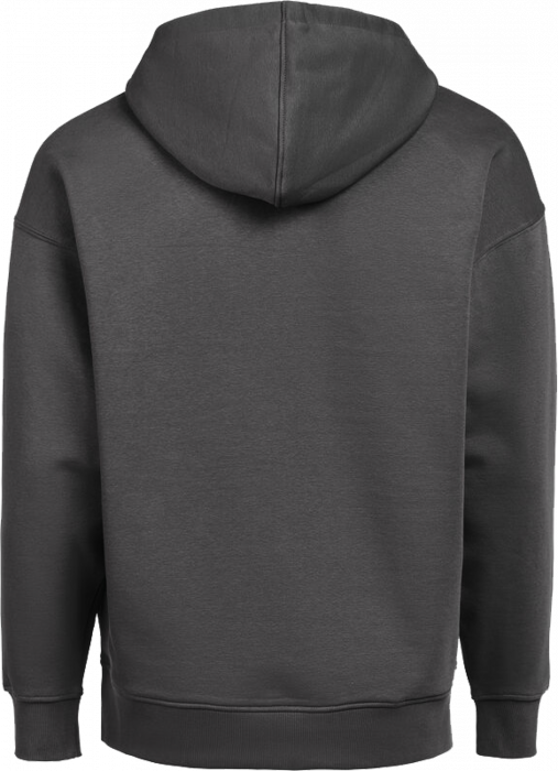 Untagged Movement - Organic Cotton Hoodie Loose Fit - Charcoal