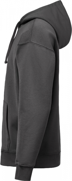 Untagged Movement - Organic Cotton Hoodie Loose Fit - Charcoal
