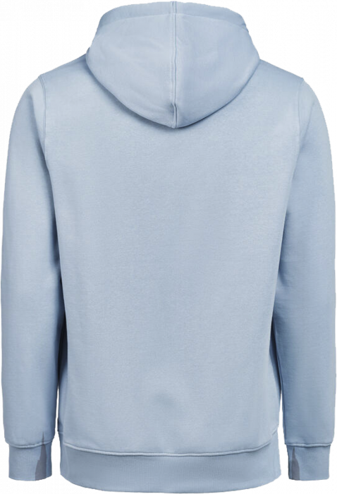 Untagged Movement - Organic Cotton Hoodie Regular Fit - Fog