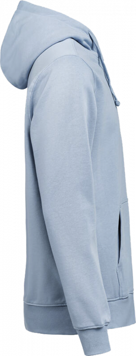 Untagged Movement - Organic Cotton Hoodie Regular Fit - Fog