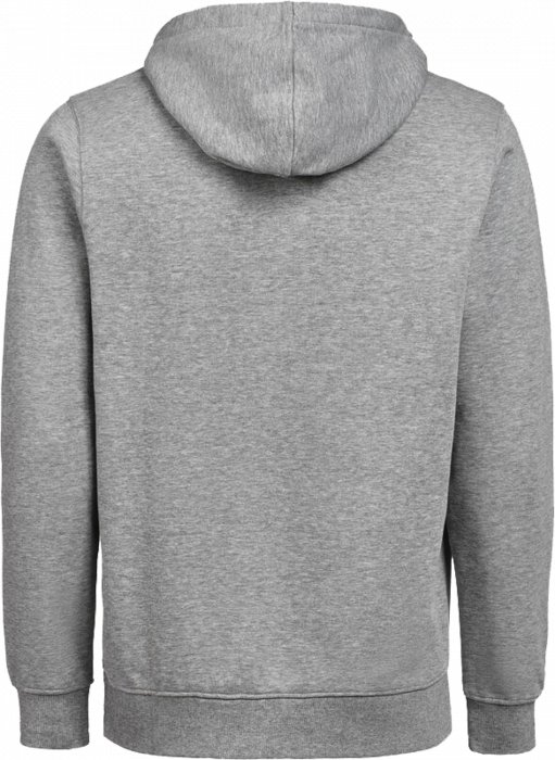 Untagged Movement - Organic Cotton Hoodie Regular Fit - Grey Melange