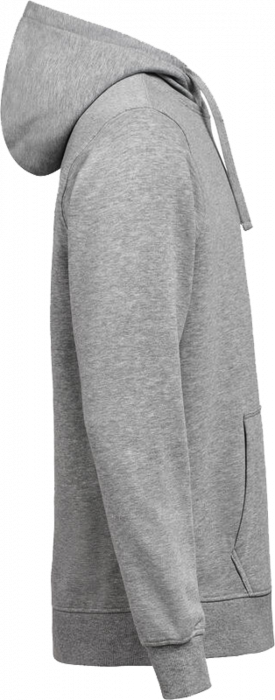 Untagged Movement - Organic Cotton Hoodie Regular Fit - Grey Melange