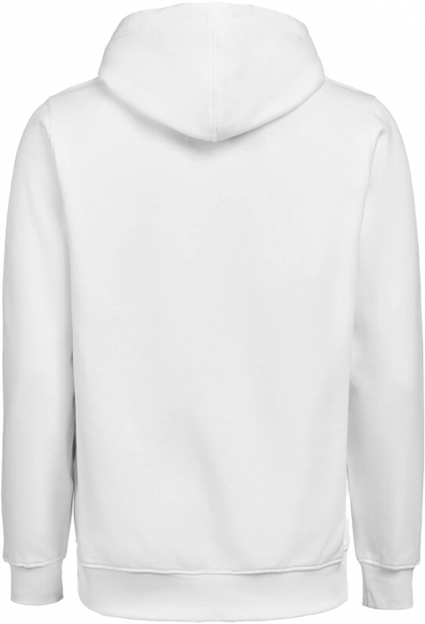 Untagged Movement - Organic Cotton Hoodie Regular Fit - White