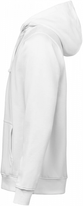 Untagged Movement - Organic Cotton Hoodie Regular Fit - White
