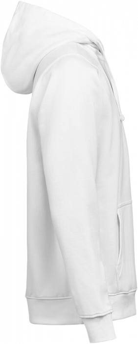 Untagged Movement - Organic Cotton Hoodie Regular Fit - White