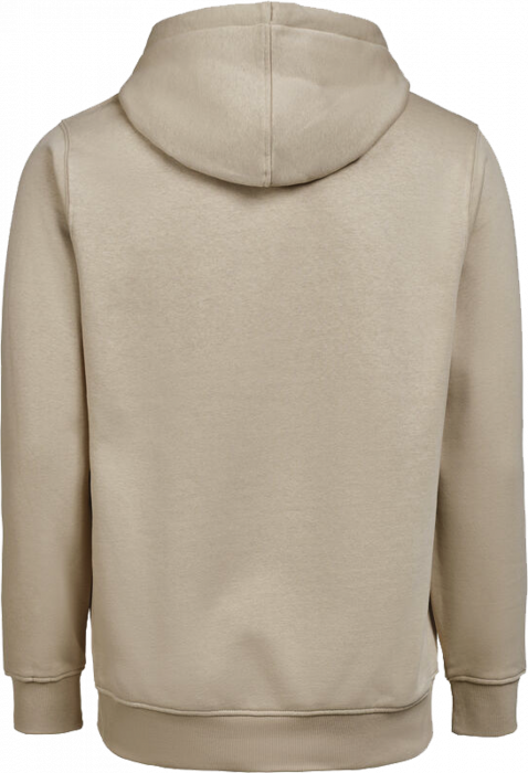 Untagged Movement - Organic Cotton Hoodie Regular Fit - Latte