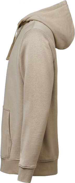 Untagged Movement - Organic Cotton Hoodie Regular Fit - Latte