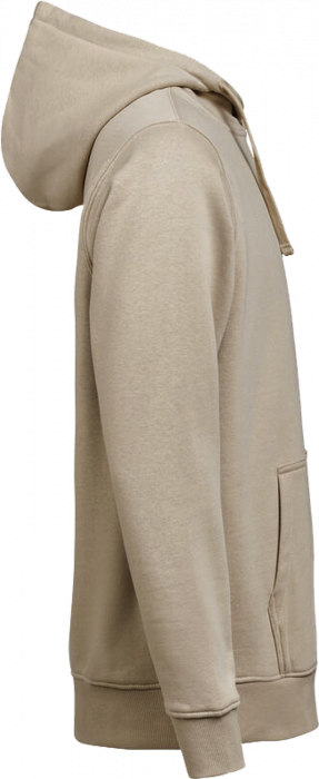 Untagged Movement - Organic Cotton Hoodie Regular Fit - Latte
