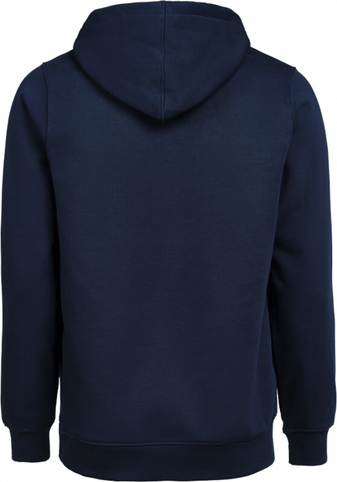 Untagged Movement - Organic Cotton Hoodie Regular Fit - Marine